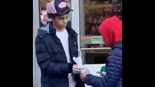 xaviersobased giving kid a cig 🤯