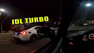 STRAIGHT PIPE TURBO BRZ & STRAIGHT PIPE TURBO GT86 MAKING NOISE!!