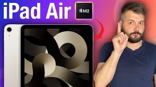 iPad Air 2023 на м2 и с DYNAMIC ISLAND???