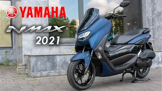 Yamaha NMAX 125 2021. Walkaround, Starting Sound, First Look