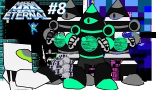 Justazag Plays: Mega Man Eternal (Part 8   Illusion Man) Illuminati Confirmed!