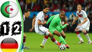 Germany VS Algeria (2-1) 2014 FIFA World Cup Highlights Full English Commentary