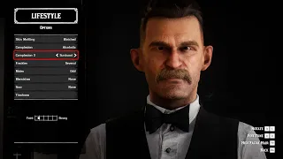 Red Dead Online - How To Create Paul Anderson as Arthur Shelby from Peaky Blinders