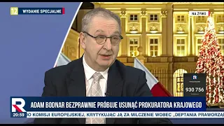 Z-ca Prokuratora Generalnego R. Hernand: przepis, o którym mówił A.Bodnar nie ma charakteru prawnego