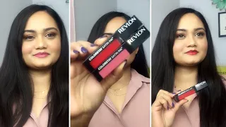 New Revlon colorstay Satin Ink Liquid Lipstick  Review and Swatch || 2021|| Shepa’s Diary