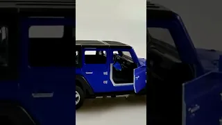 JEEPS Wrangler Alloy Car| Off-road Toy Vehicle  |Toy Car Children Boy Gift |2022