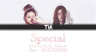 Special (Lee Hi feat. Jennie Kim)-[Кириллизация]