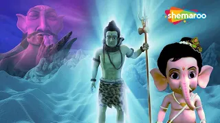 Let's Watch Bal Ganesh ki Kahaniya In 3D Part - 14 | 3D Kahaniya | Shemaroo kids Tamil