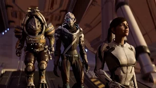 Mass Effect Andromeda Game Awards Gameplay Demo in 4K