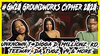 #GW20 Groundworks Cypher 2020: Unknown T, Digga D, M1llionz, KO, Teeway, DA, Tugz, V9 & more