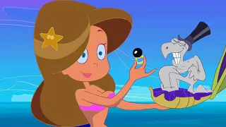 ZIG e SHARKO 🌴 UM DIA CLÁSSICO NA ILHA 🧜‍♀️ Zig e Sharko Brasil | Desenho Animado em português