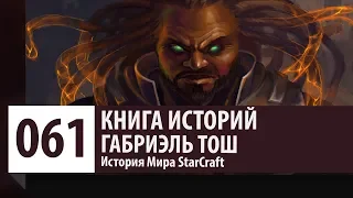 История StarCraft: Габриэль Тош (История персонажа)