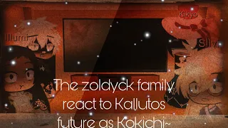 The Zoldyck family react to Kalluto’s future~||Hunter x HunterxDanganronpa||⚠️FLASH WARNING⚠️/SHORT