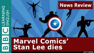 Marvel Comics' Stan Lee dies: BBC News Review