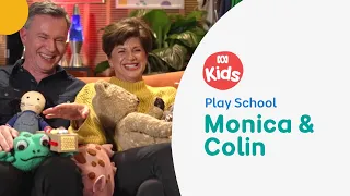 Monica And Colin Watch Old Episodes Of Play School | ABC Kids