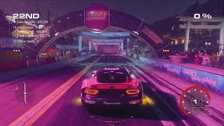 Grid Legends - Drift Run at Okutama Sprint on Legend Difficulty (Final Winter Bash DLC Event)