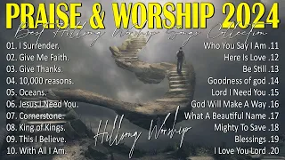 Special Hillsong Worship Songs Playlist 2024 🙏 I Surrender, Goodness of god