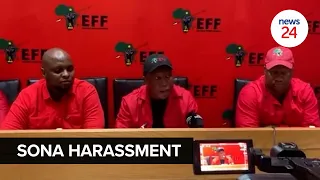 WATCH | 'The President knows I will never harm him' - Julius Malema on SONA chaos