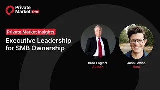 Executive Leadership for SMB with Brad Englert