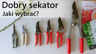 Jaki sekator do ogrodu? Zobacz na co zwrócić uwagę.