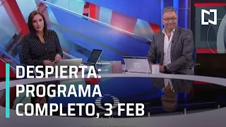 Despierta I Programa Completo  3 de Febrero 2021