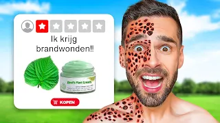 Ik Test Verboden Producten! *Gevaarlijk* Deel 2