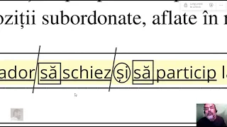 Subiectul I.B.7 - sintaxa frazei (simularea evaluării naționale, Dolj, 2023)