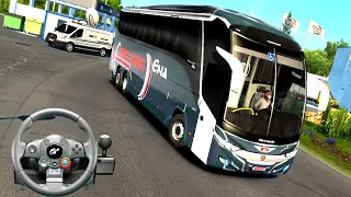 EURO TRUCK SIMULATOR 2[1.43]BUS AND SKINS