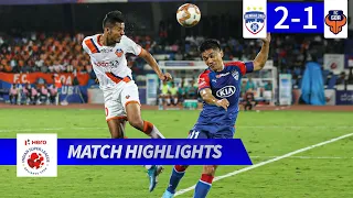 Bengaluru FC 2-1 FC Goa - Match 50 Highlights | Hero ISL 2019-20