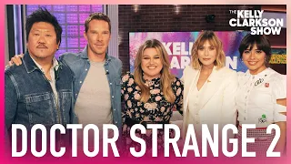 'Doctor Strange 2' Cast Celebrate Life-Changing Teachers