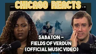 SABATON - Fields of Verdun Official Music Video | First Time Reacting