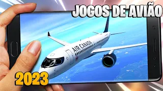 OS 6 MELHORES JOGOS DE AVIÃO PARA ANDROID 2023 QUE VOCÊ PRECISA CONHECER