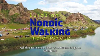 Eurasian Nordic Walking Marathon Cup - Tengri Ultra 2019