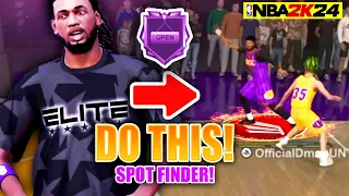 This Hidden Off-Ball Speed Boost Is FIRE! How To Use Spot Finder on NBA 2K24