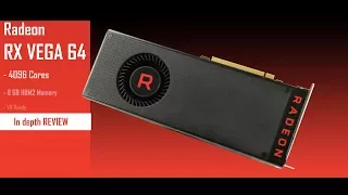 Radeon RX Vega 64, Not what I expected!