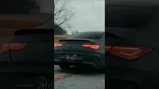 Mercedes benz on fire 🔥🔥