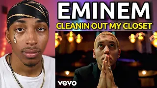 First Time Hearing Eminem - Cleanin Out My Closet (Official Music Video)