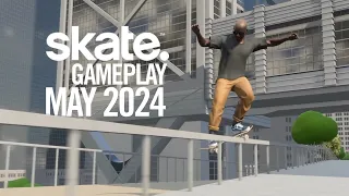 New EA skate. Gameplay (May 2024) Board Room 5