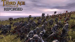 ALL ARE ENEMIES! Third Age: Reforged 2v2 FFA (Subscriber's Battle Replay)