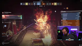 When Burning Maul has INSANE tracking