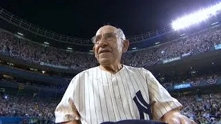 Major League Baseball remembers Yogi Berra
