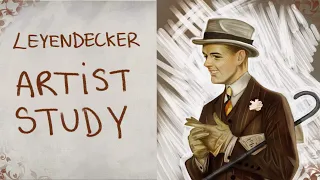 Leyendecker Artist Study #2 {time lapse}