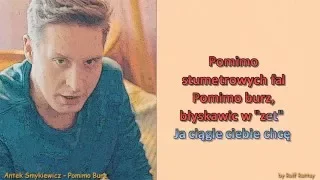 Antek Smykiewicz   Pomimo Burz   Instrumental with Lyrics   by Rolf Rattay