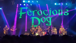 Ferocious Dog - vid7, live at Blackpool Punk Festival Rebellion 2023