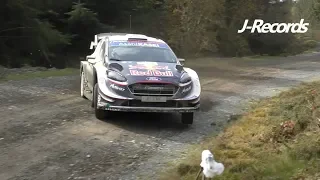 WRC Wales Rally GB 2018 - FLAT OUT