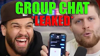 OUR MESSAGES WERE LEAKED! -You Should Know Podcast- Episode 104