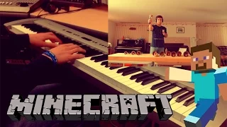 Minecraft - "Wet Hands" [Piano & Handbell Cover] (ft. Classy Whale) || DS Music