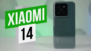 Xiaomi 14 Компактный флагман!