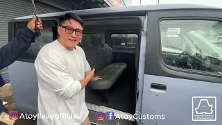 Pinaka practical na setup for Toyota Lite Ace na pang pamilya at negosyo