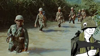 Fortunate son but you're squad got ambushed by the vietcong